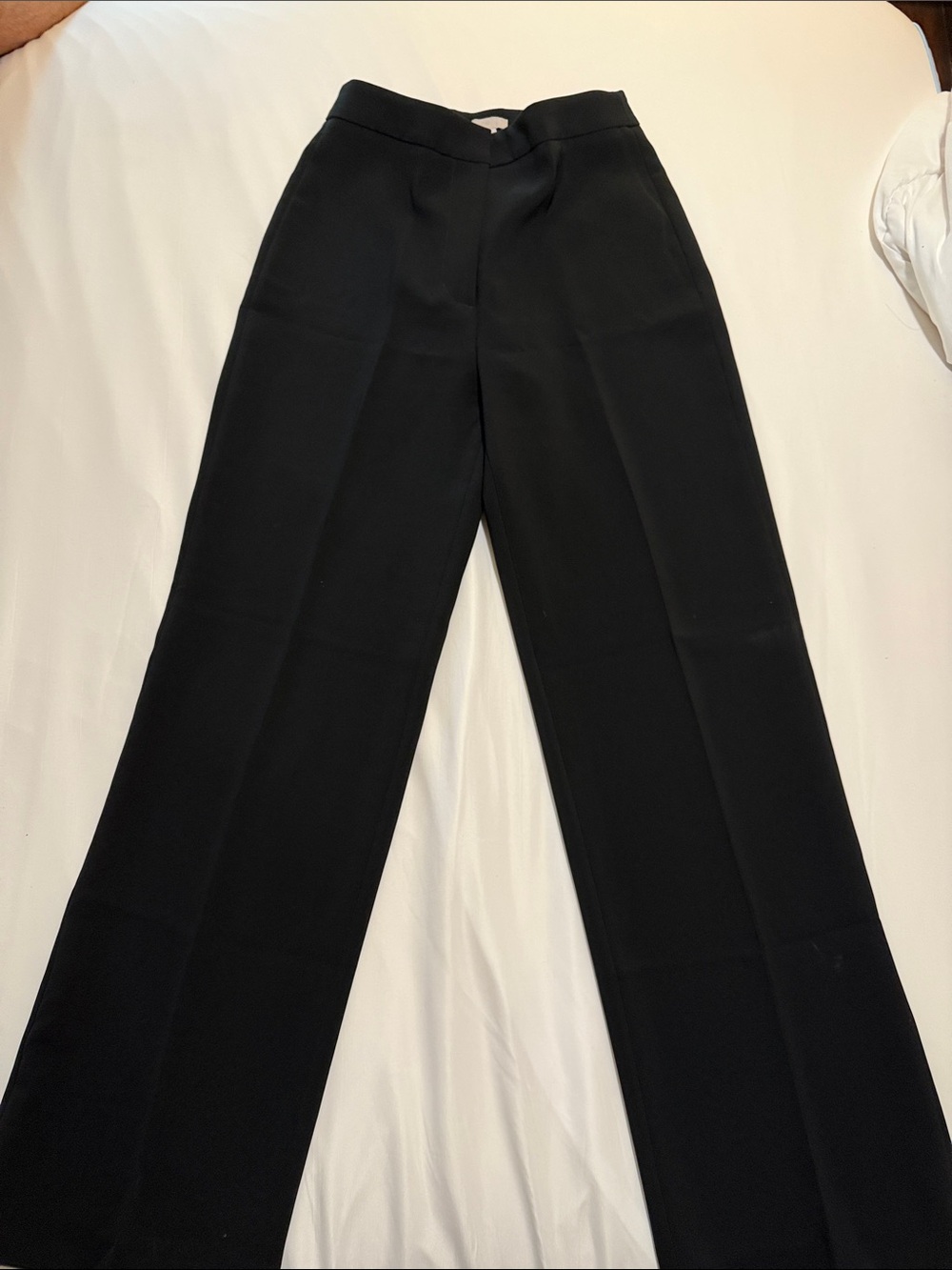 H&M Black Wide-Leg Dress Pants